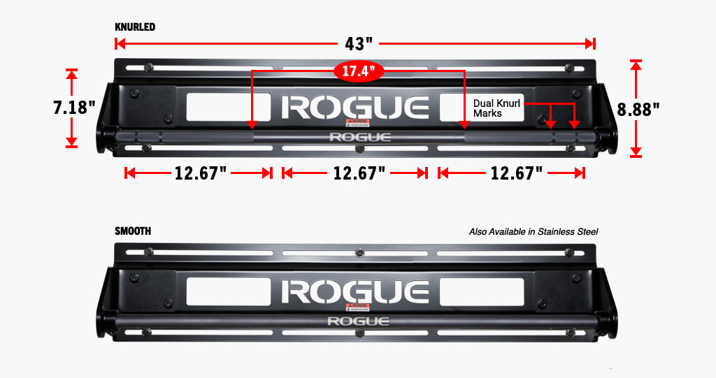 Rogue pull up shop bar jammer